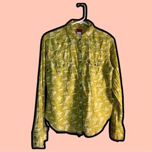 VINTAGE LEVI’S Cowboy Western Shirt🤠🐎